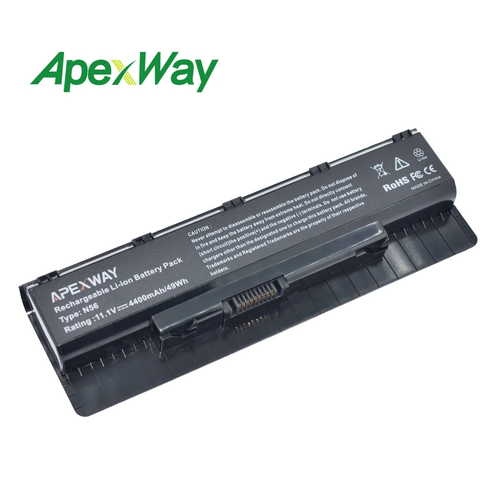 Asus n76v аккумулятор