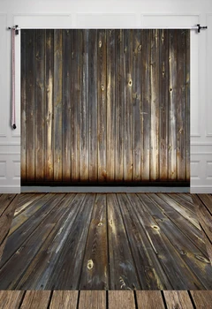

D-7057 weathered plank print photography backdrops for studio newborn baby Pine wood photo backgrounds