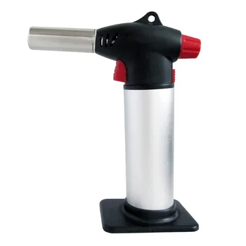 

Adjustable Flame Butane Gas Jet Cigarette Welding Torch Lighter Click Cigarette Lighter Butane Torch Lighter