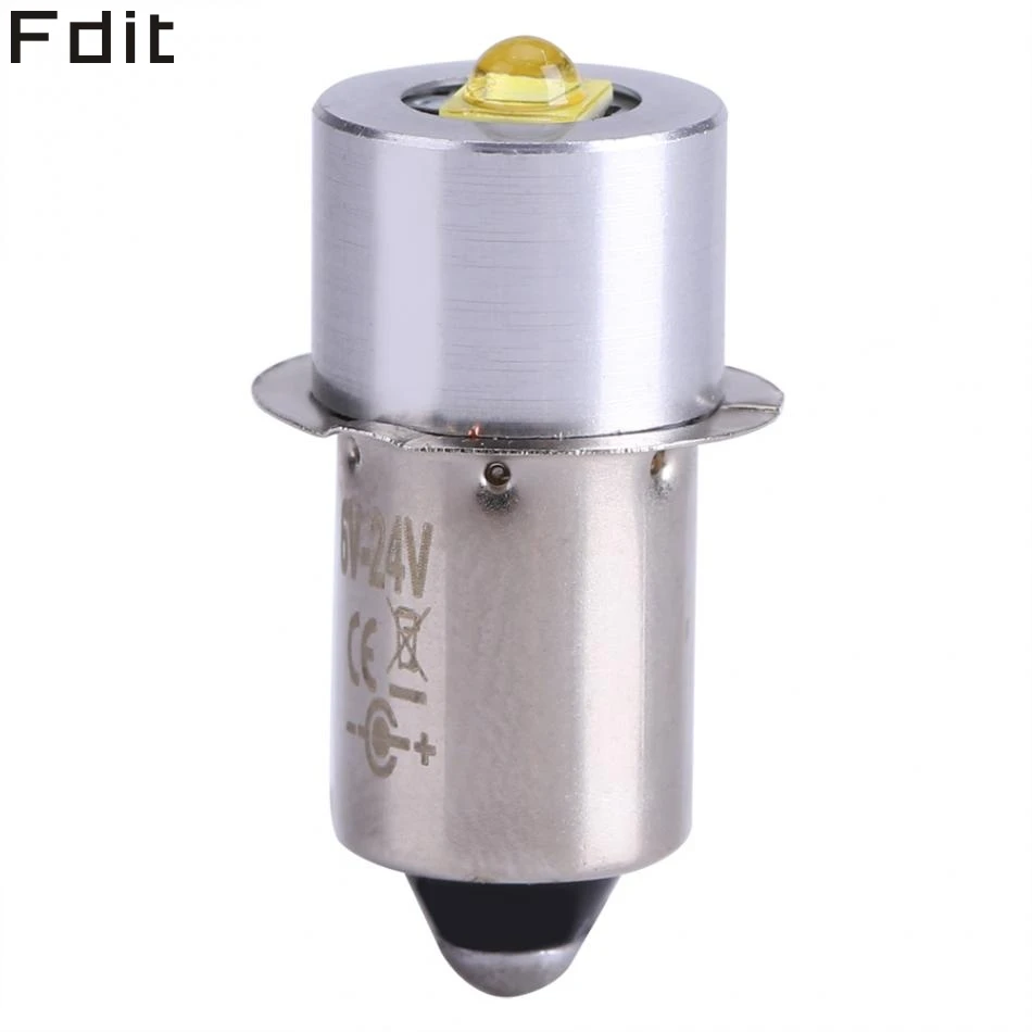 

5W 6-24V P13.5S High Bright LED Emergency Work Light Lamp Flashlight Replacement Bulb Torches