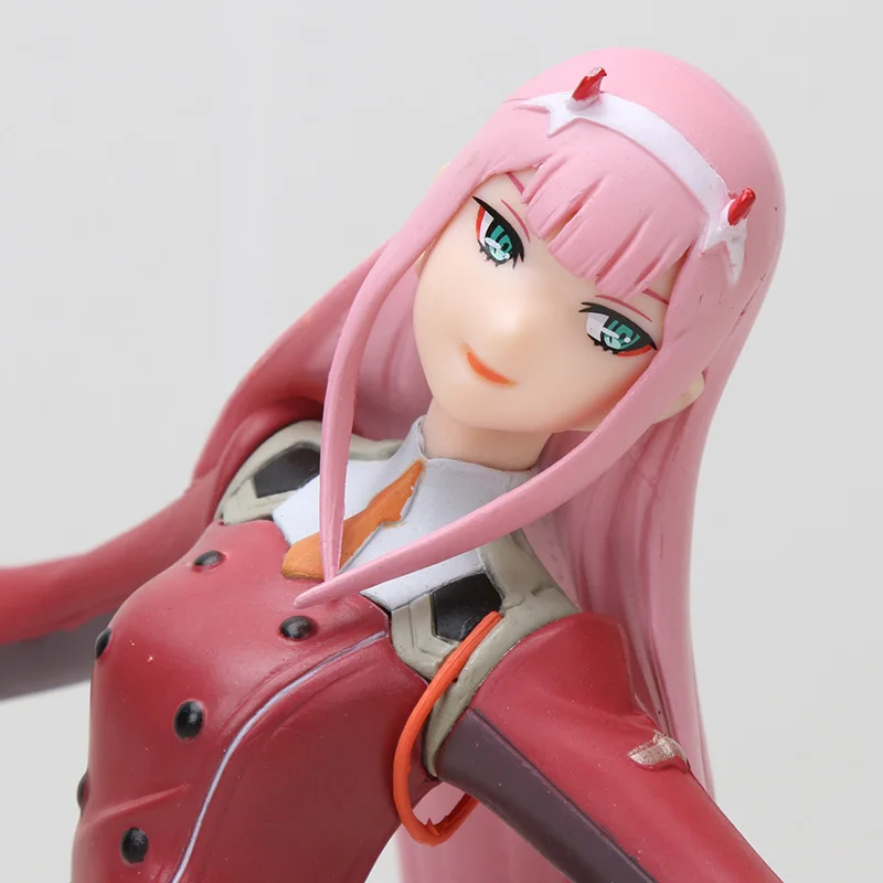 Darling in the FRANXX Figure Zero Two 02 Коллекционная фигурка ПВХ модель подарок аниме горячая девушка кукла игрушки