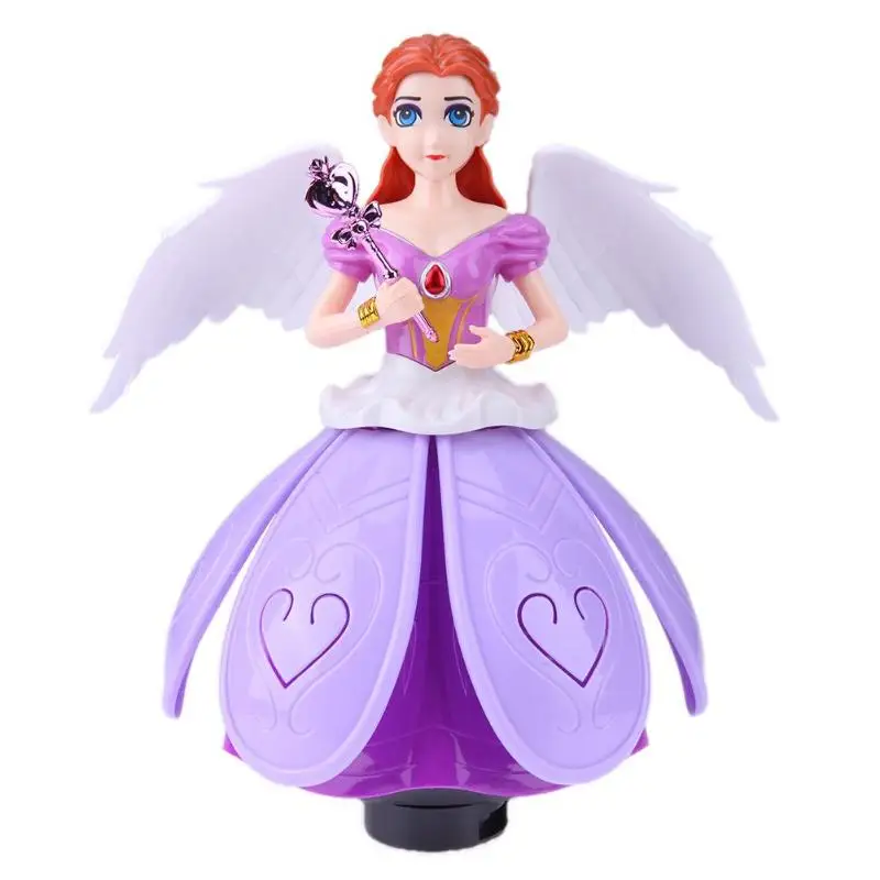 

1pc Electric Rotating Princess Dancing Light Music Doll Toy Simulation Baby Doll Fashion Kids Birthday Gift