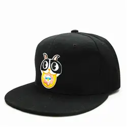 Мультфильм вышивка хлопок Casquette Бейсбол Кепки Кепки Регулируемый Snapback Шапки для детей, мужчин, женщин 328