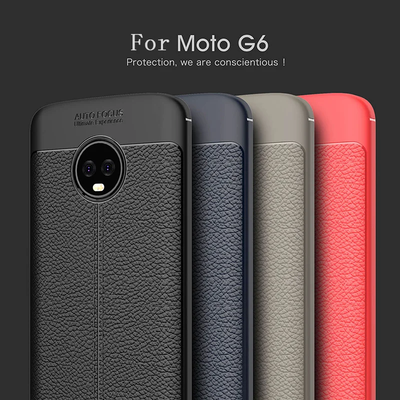 

Litchi Leather Case Funda For Motorola Moto C E4 E5 Play Go G4 G5 G5S G6 Plus G7 Power EU Z2 Z3 TPU Cover For Moto G6 Play Coque