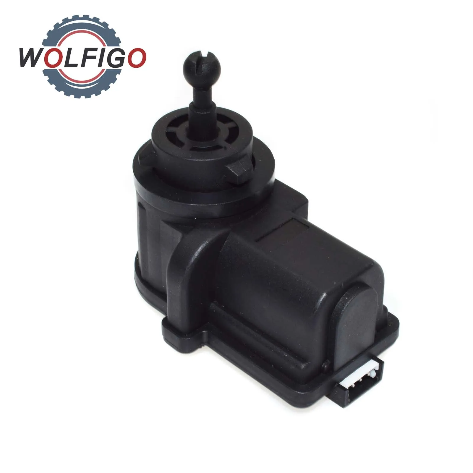 

WOLFIGO New Headlight Level Adjustment Motor Fit For Audi A2 A4 Q7 VW Bora Golf MK4 Polo 1J0941295F 1J0941295B 1J0941295C