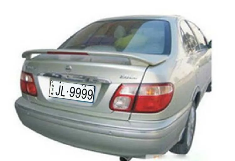 Car Spoiler ,ABS material rear spoiler for Nissan sunny sedan,car ... Car Spoiler ,ABS material rear spoiler for Nissan sunny sedan,car ...