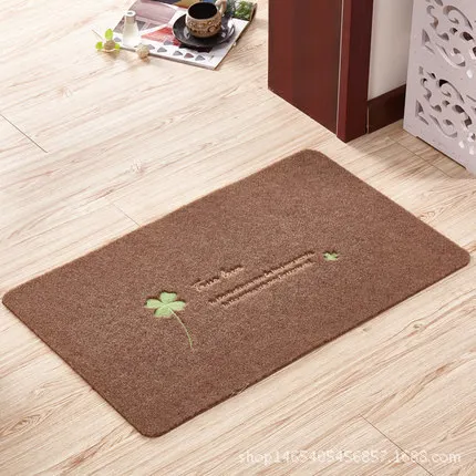 Anti-Slip Floor Mat Waterproof Embroidered PVC Solid Carpets Bedroom Rugs Decorative Stair Mats Home Decor Crafts Area Rug Anti-Slip Floor Mat Waterproof Embroidered PVC Solid Carpets Bedroom Rugs Decorative Stair Mats Home Decor Crafts Area Rug