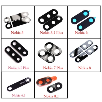 

New back camera glass lens for Nokia 5 5.1 plus for Nokia 6 6.1 plus for Nokia 7 7.1 plus for 8 8.1