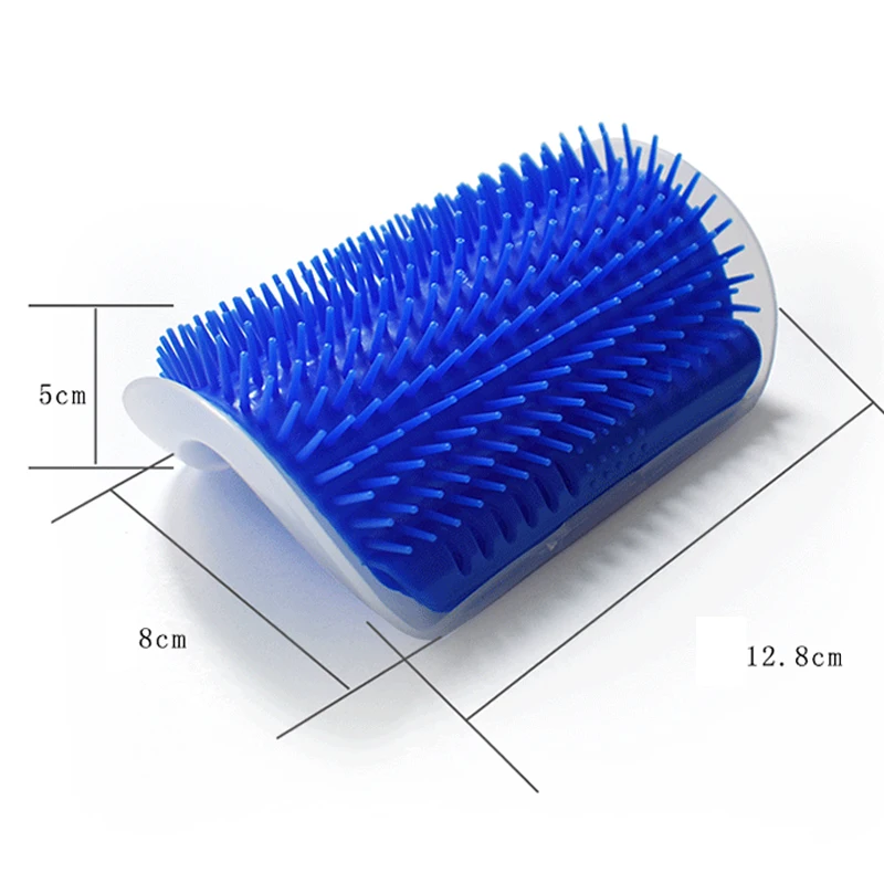 Массажная расческа для кошек, популярная 1 шт., товары для домашних животных, угловая щетка, товары для котов, горячая распродажа