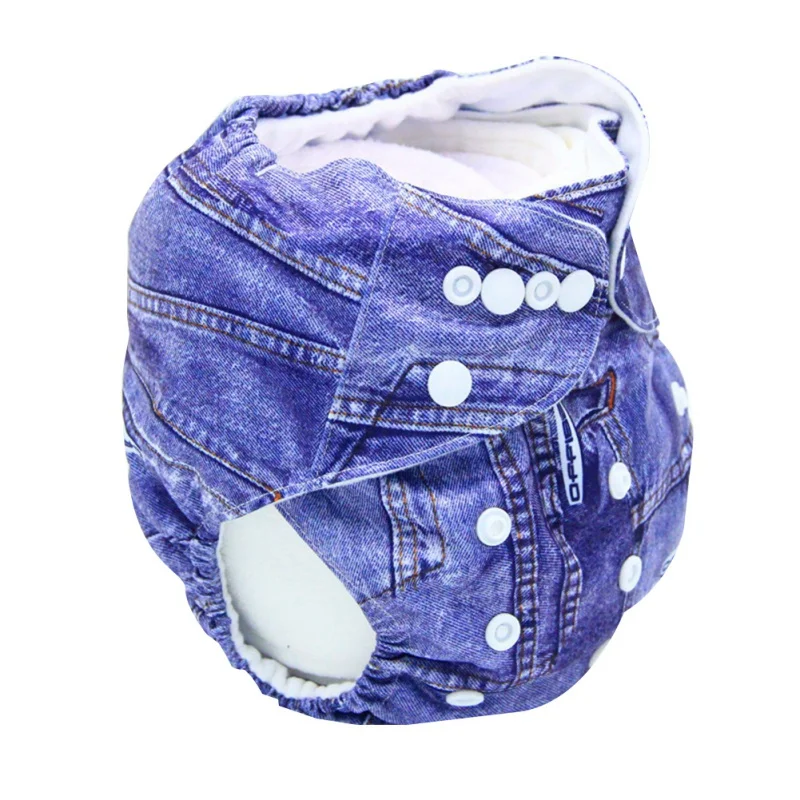 

Reusable Lovely Baby Washable Real Cloth Pocket Nappy Diaper Cover Wrap Inserts Diaper Newborn Cover Wrap
