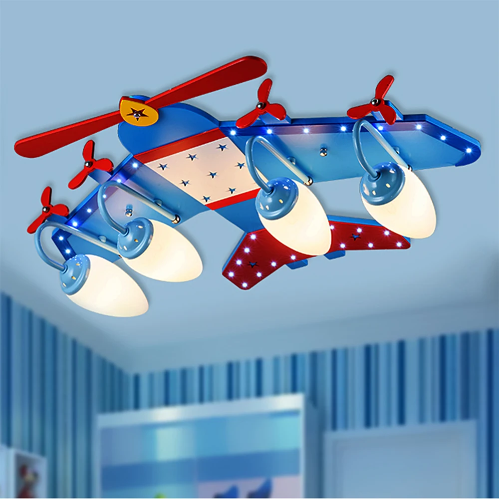 Online kaufen groÃhandel flugzeug deckenleuchte aus china flugzeug ... Kinderzimmer deckenleuchte