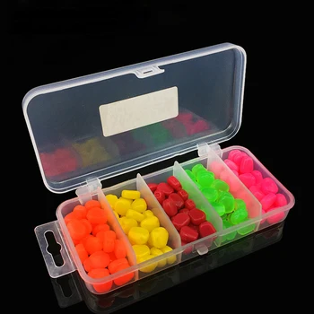 

WALK FISH Colored Pop Up Carp Fishing Boilies Flavoured Grass Carp Bait Floating Corn Soft Pellet lure
