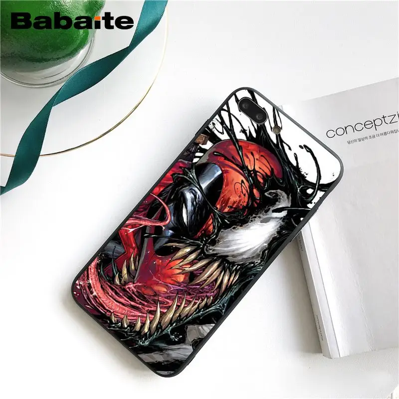 Babaite Venom пленка MCU чехол для телефона для iphone 11 Pro 11Pro Max 6S 6plus 7 7plus 8 8Plus X Xs MAX 5 5S XR