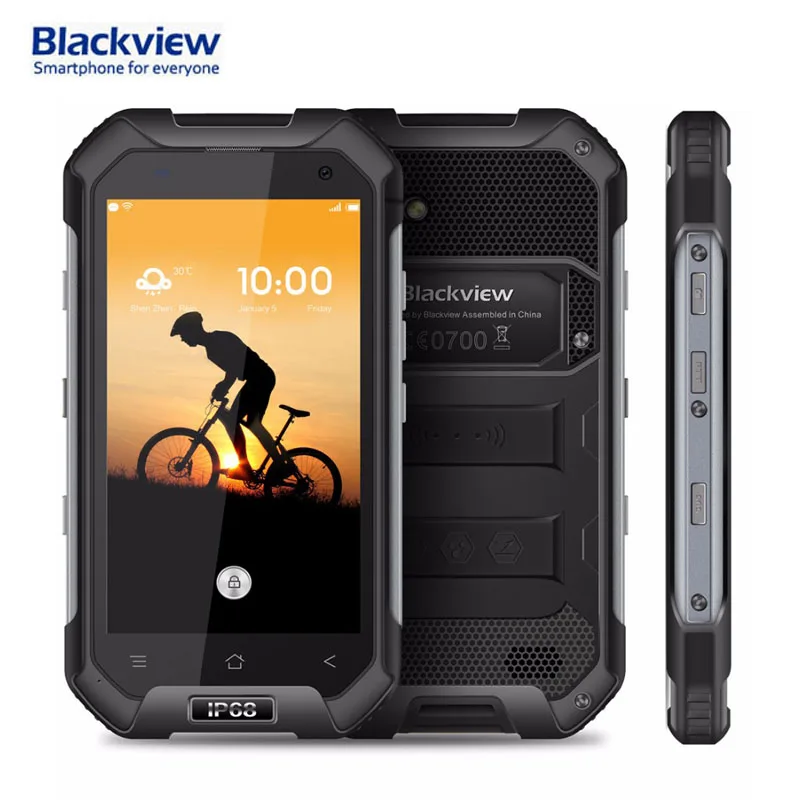 New Blackview BV6000S IP68 Waterproof Smartphone 4 7 Android 6 0 4G FDD LTE 2GB RAM