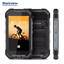 Новый Blackview BV6000S IP68 Водонепроницаемый смартфон 4.7 «Android 6.0 4 г FDD LTE 2 ГБ Оперативная память 16 ГБ Встроенная память MTK6735 4 ядра 13MP Камера