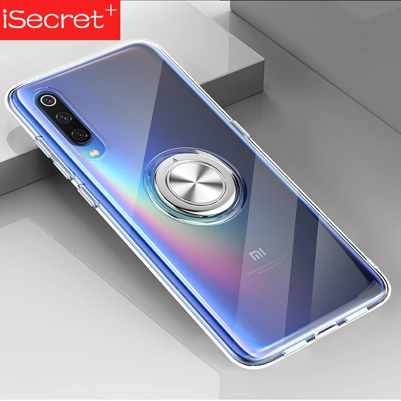 Чехол Magentic для Redmi NOTE7 Pro Xiaomi Mi9 чехол телефона прозрачный мягкий из ТПУ Для 9