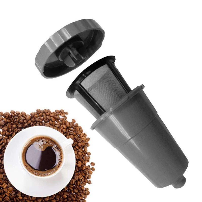 1 комплект многоразовая капсула для кофе пластиковые контейнеры совместим с мягкой корзинка с капсулами аксессуары для кофе инструменты