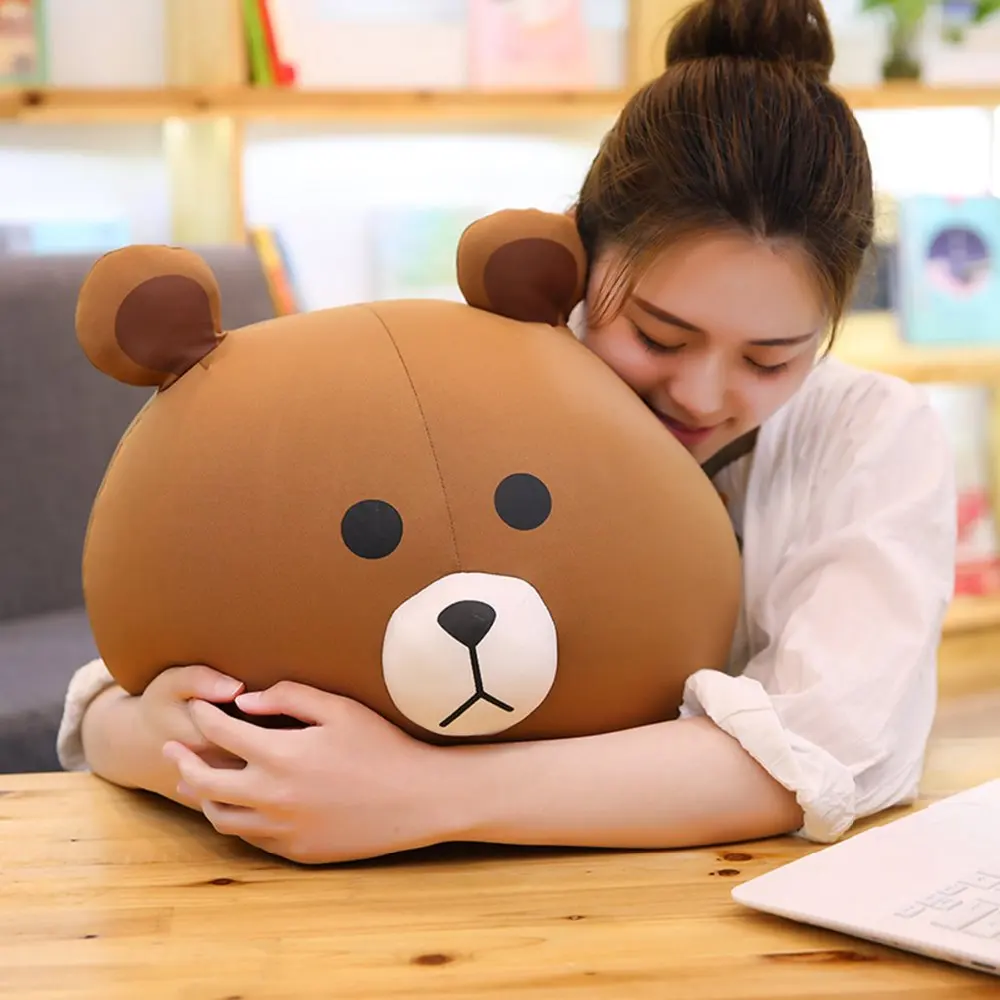 Cartoon Soft Brown Bear Rilakkuma Kumamon Stuffed Nanoparticle Animals Toys Pillow Gift Birthday Present Valentine's Day Gift Cartoon Soft Brown Bear Rilakkuma Kumamon Stuffed Nanoparticle Animals Toys Pillow Gift Birthday Present Valentine's Day Gift