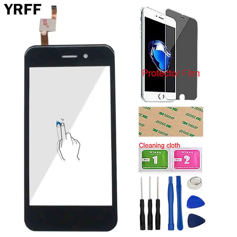 Сенсорная панель для Телефона Fly 5S сенсорный экран дигитайзер сенсорная объектив