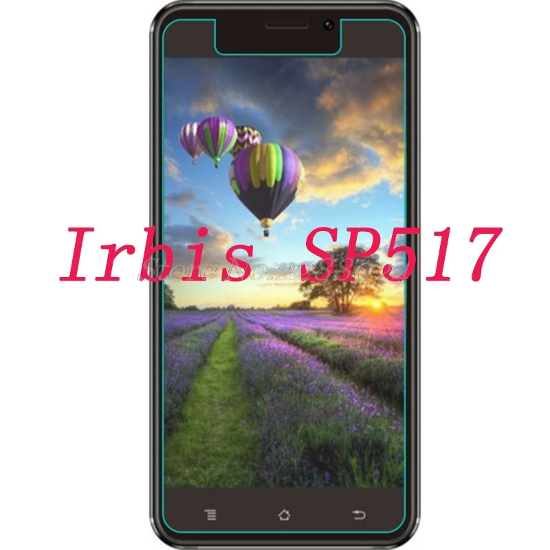 

Smartphone Tempered Glass for Irbis SP517 5.0" 9H Explosion-proof Protective Film Screen Protector cover phone