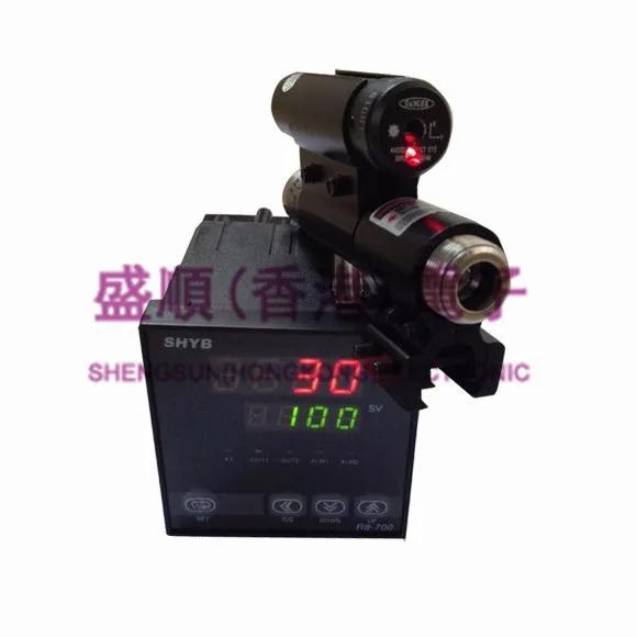 

Free shipping Infrared laser sight sensor Infrared temperature sensor 0-600 degree