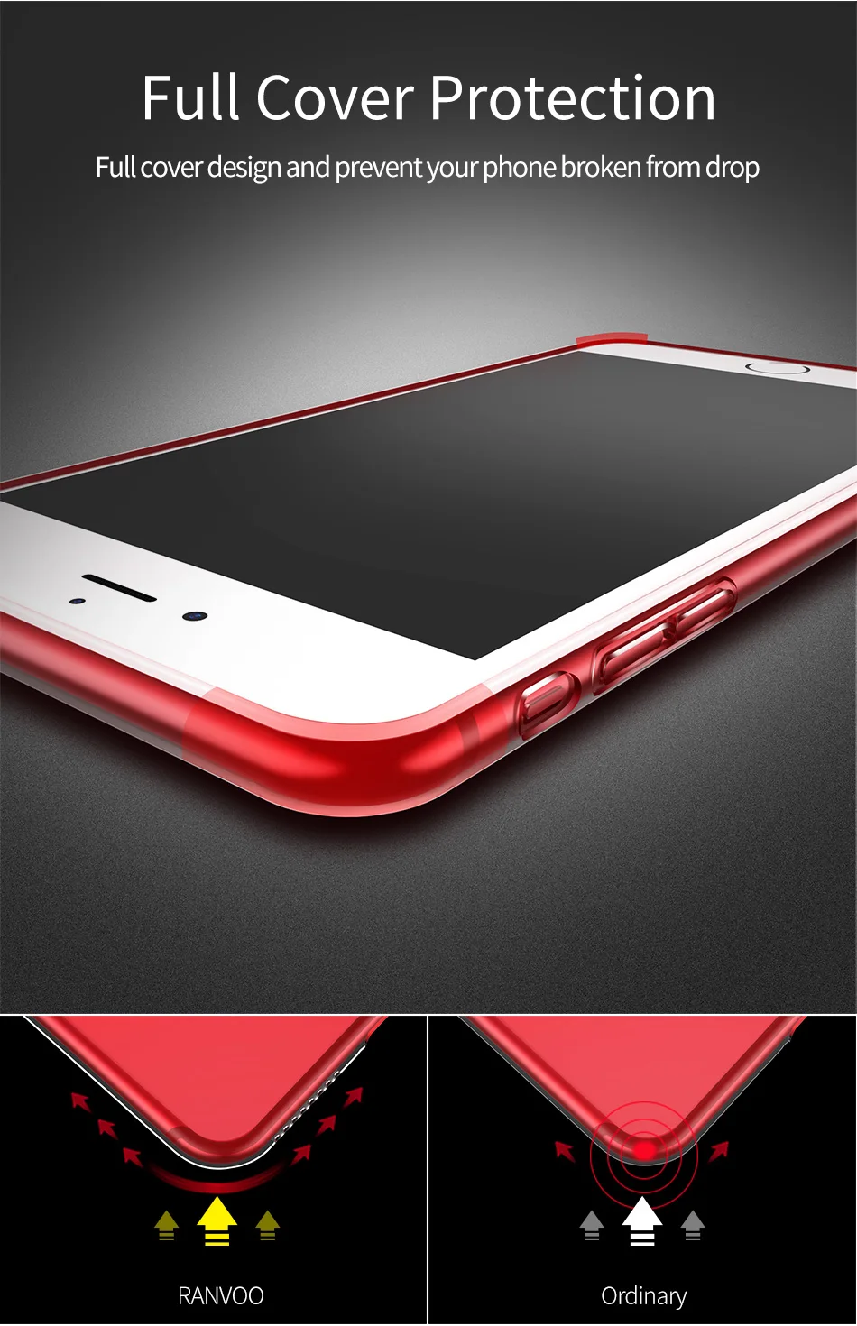 iphone 8 transparent case (5)