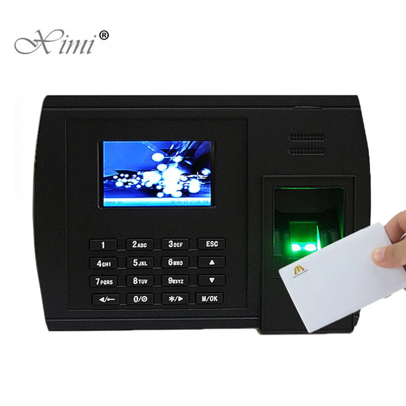 

ZK XM228 Biometric Fingerprint Time Attendance And IC Card Linux System TCP/IP USB Fingerprint Time Clock Employee Attendance