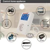 16A GSM Temperature Controller Socket Power Off Alarm Home Smart Relay Switch Intelligent SMS Outlet Remote Control Gate Opener ► Photo 3/6