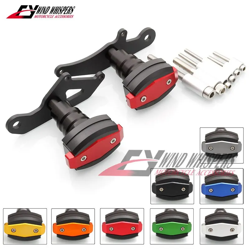 

Motorcycle CNC Aluminum Falling Protection Frame Sliders Crash Protector For Honda CBR250R CBR 250 R CBR250 R CBR 250R 2017 2018