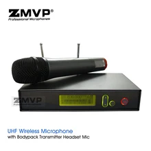 Профессиональный EW335G2 UHF Беспроводной караоке Системы с EW300G2 рукоять Беспроводной передатчик микрофон для живой вокал речи
