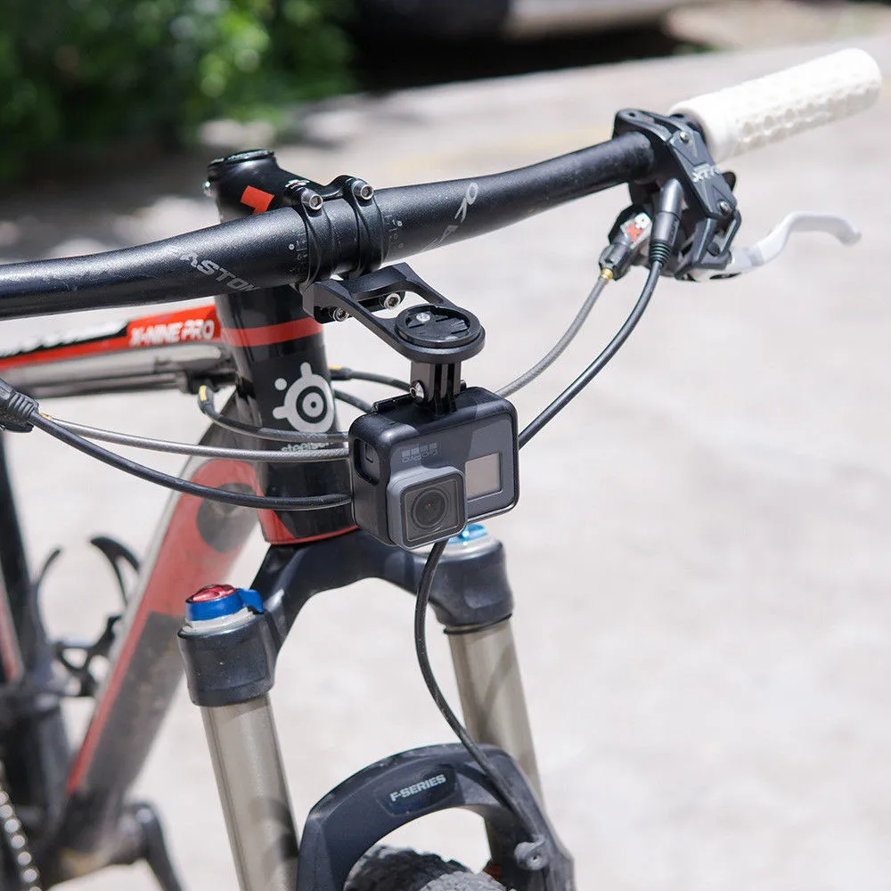 Hot Sale A Set Practical Bicycle Computer Extension Handle Mounting Bracket Extension Bracket For Garmin Edge GPS durable *30 Hot Sale A Set Practical Bicycle Computer Extension Handle Mounting Bracket Extension Bracket For Garmin Edge GPS durable *30