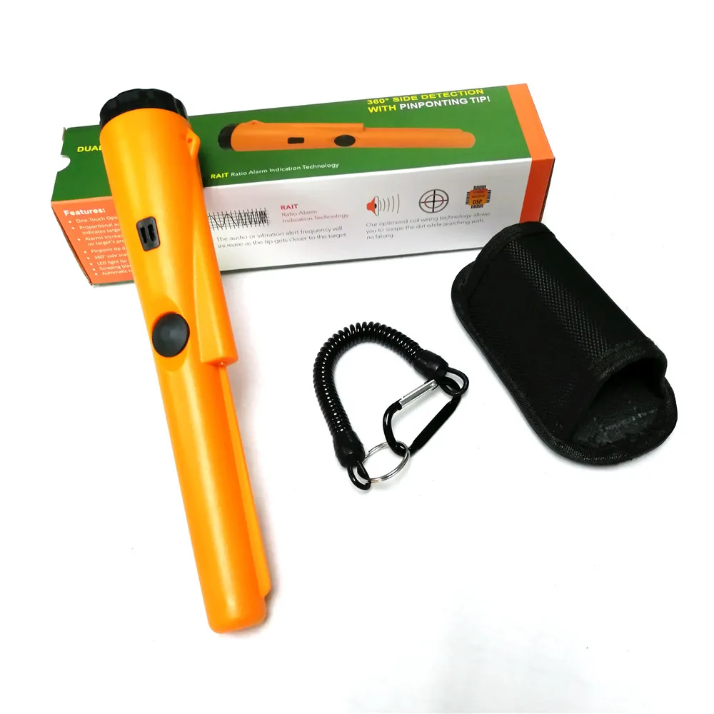

2018 New Arrival Handheld Pro Pointer Many Detection Mode Handheld Metal Detector MD-2018 Pinpointer Scanner