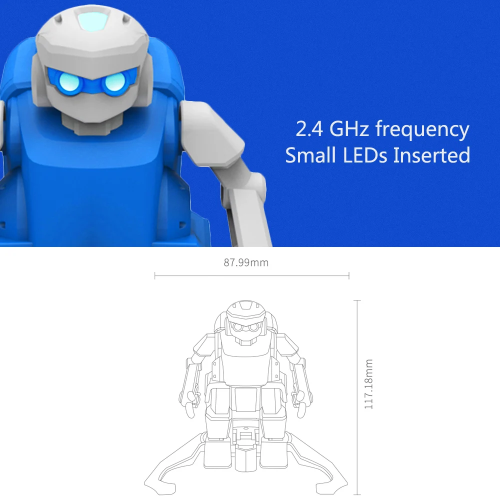 Новинка Xiaomi MITU футбол Робот строитель DIY Детские Игрушки Роботы подарки на день рождения для мальчиков и девочек дети Кубок мира футбол