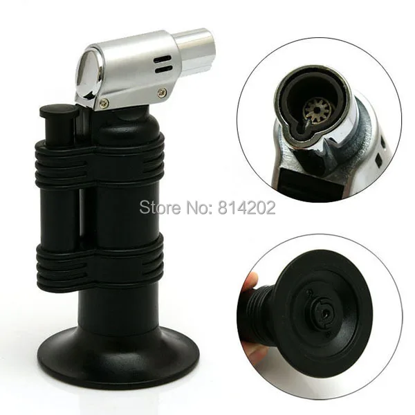 Welding Soldering Jet Flame Butane Lighter Gas Refillable Cigarette