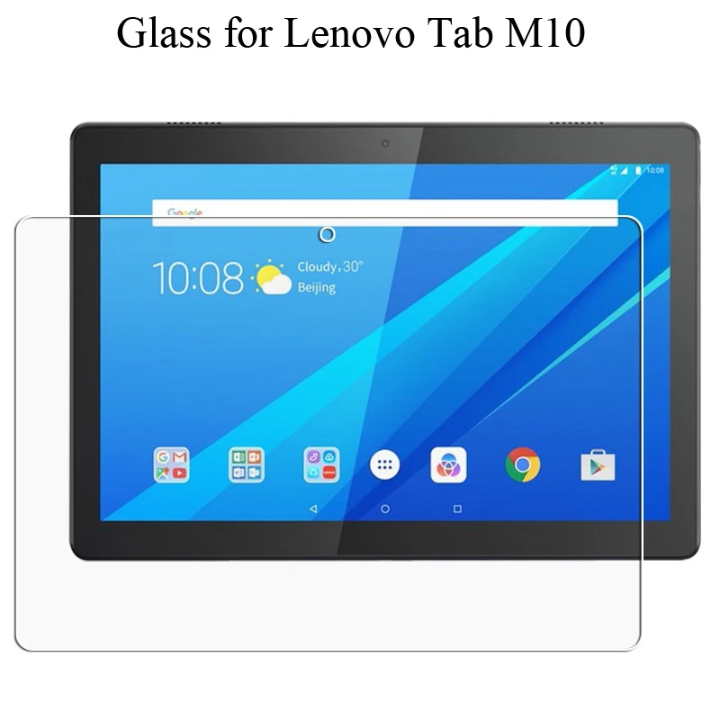 Защита экрана из закаленного стекла для lenovo Tab M10 Защитная пленка для экрана lenovo M10 10," TB-X605 X605L Защитная пленка для экрана