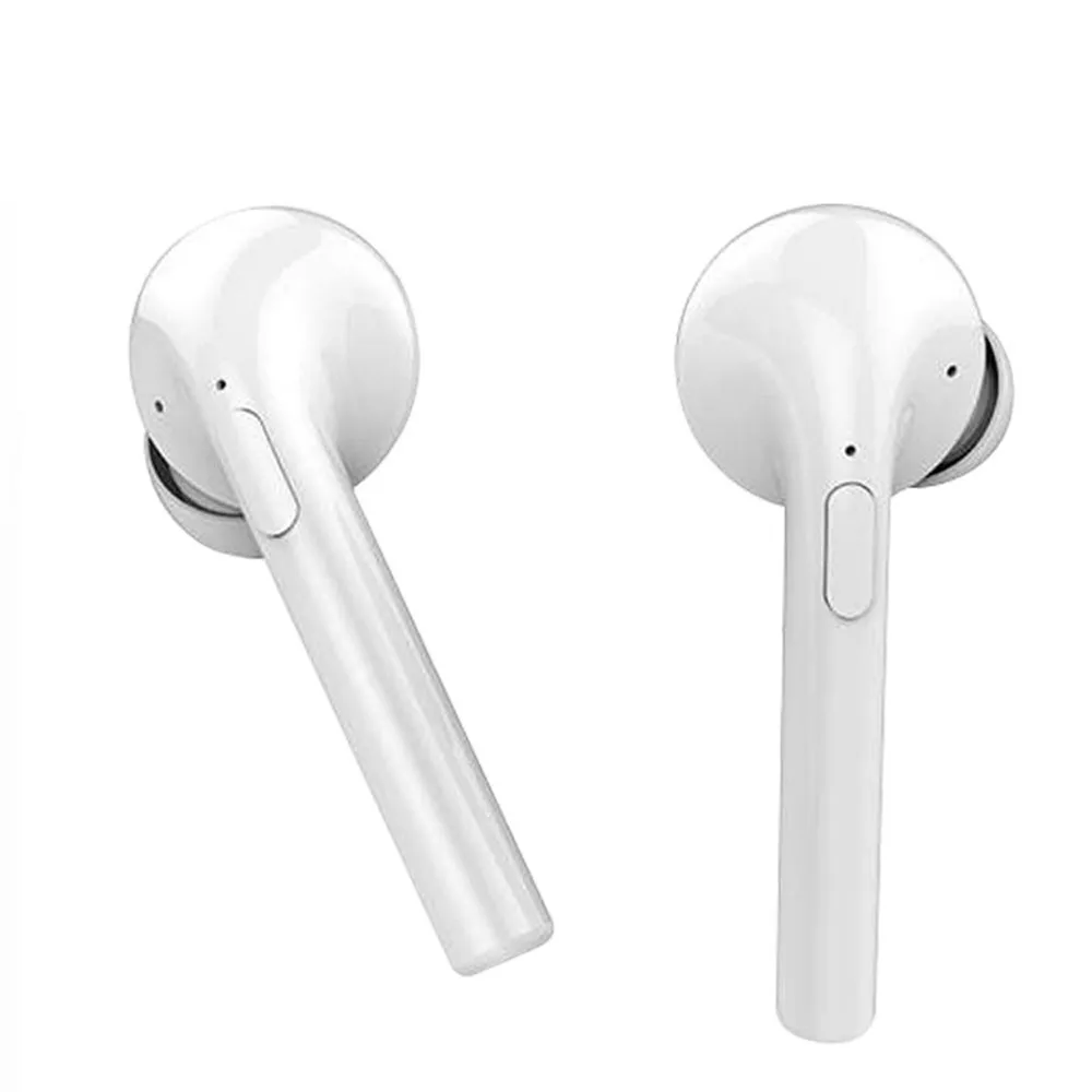 

White Twins Wireless Bluetooth In-ear Earphone Stereo Headset For phone For Android Running Sport BT Earphone QIY16 23