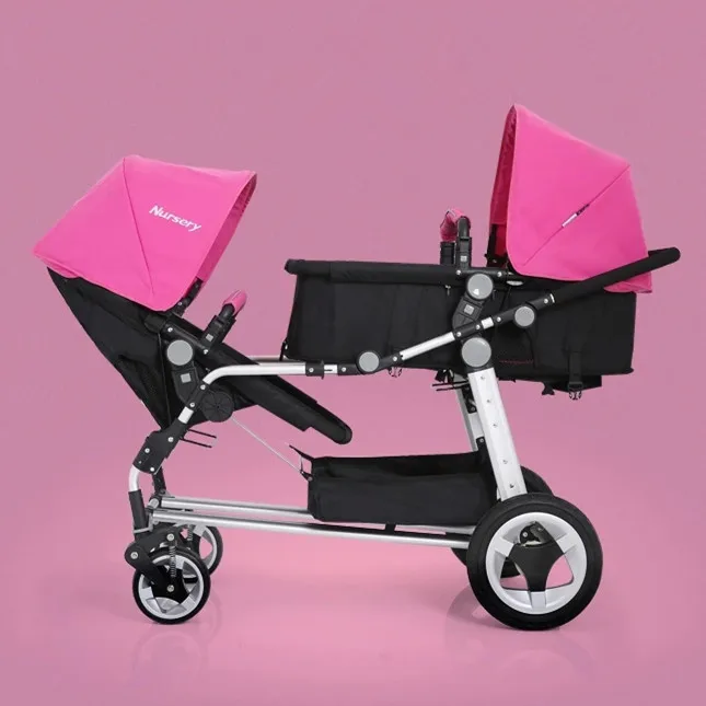 cheap pink buggy