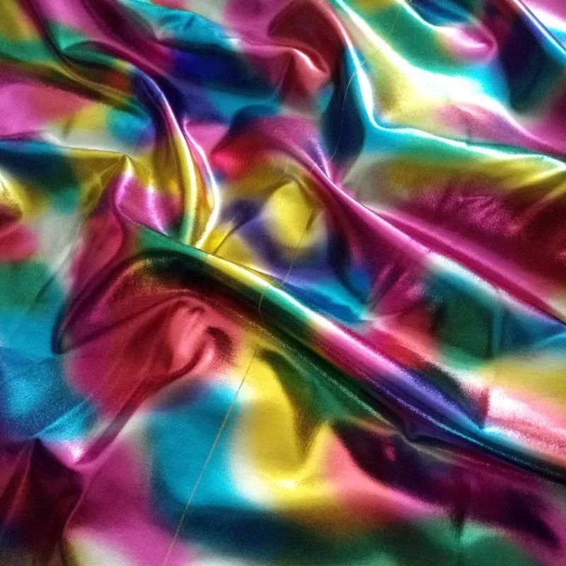 150 см * 50 бронзового цвета Специальный свадебный костюм ткани DIY сценическое