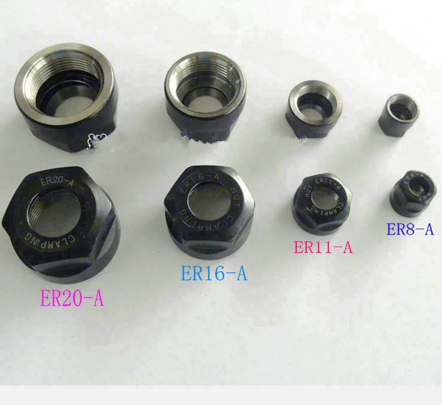 ER8A M12 Nut Collet For CNC MILLING Holder LATHE TOOL Collet Chuck ER8