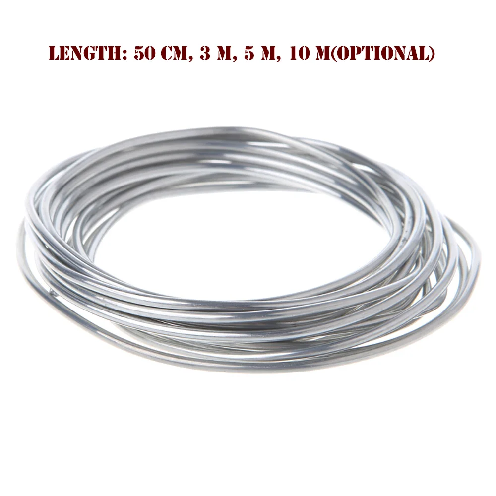 

Solder Wire For Welding Wires Condenser Car Air Conditioning Refrigerator Low Temperature Aluminum Electrode 50cm 3m 5m 10m
