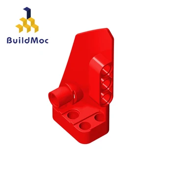 

BuildMOC Compatible Assembles Particles 64391 3x7 Number 4 B For Building Blocks DIY LOGO Educational High-Tech Spare Toys