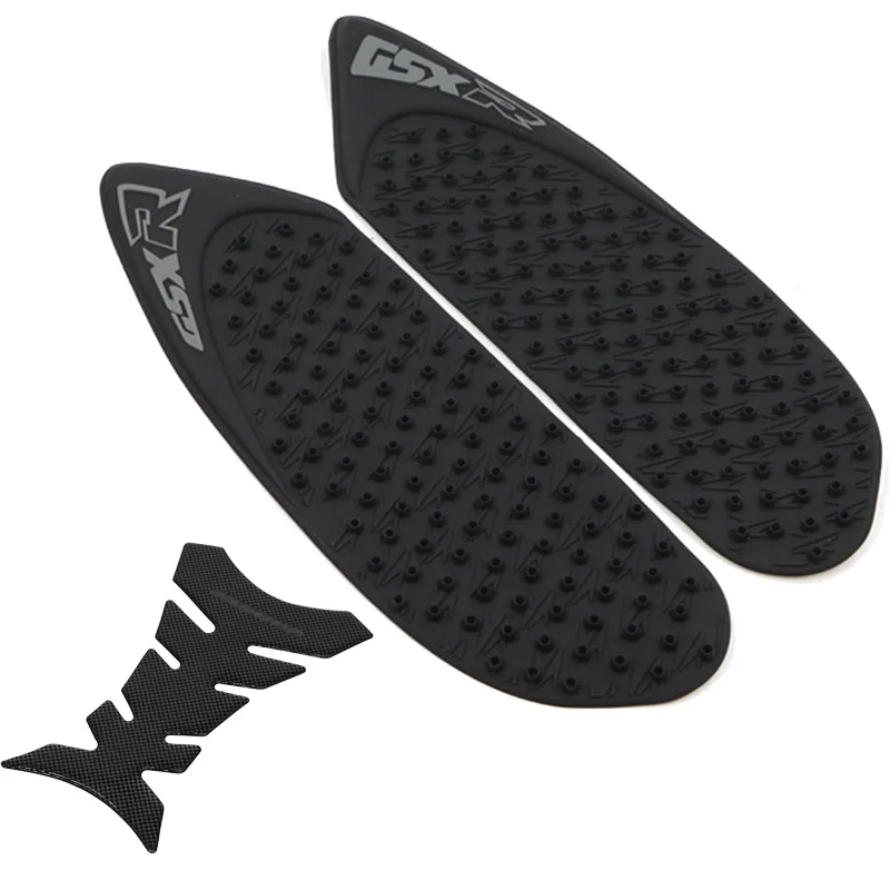 

For Suzuki GSXR 600/750 2006 2007 GSXR600 GSXR750 06 07 K6 K7 Motorcycle Anti Slip Side Gas Tank Pads Sticker+ Fishbone Decal
