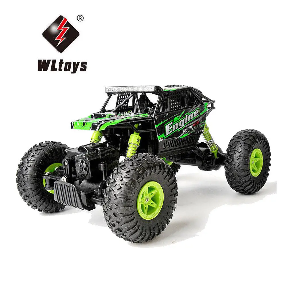 Wltoys 18428-B 1:18 Масштаб RC автомобиль 4WD RC багги RTR альпинист автомобиль внедорожный пульт дистанционного управления автомобиль радио управление отличная мощность RC Гусеничный