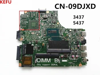 

KEFU CN-09DJXD FOR Dell 3437 5437 Laptop Motherboard NOTEBOOK 100% test ok