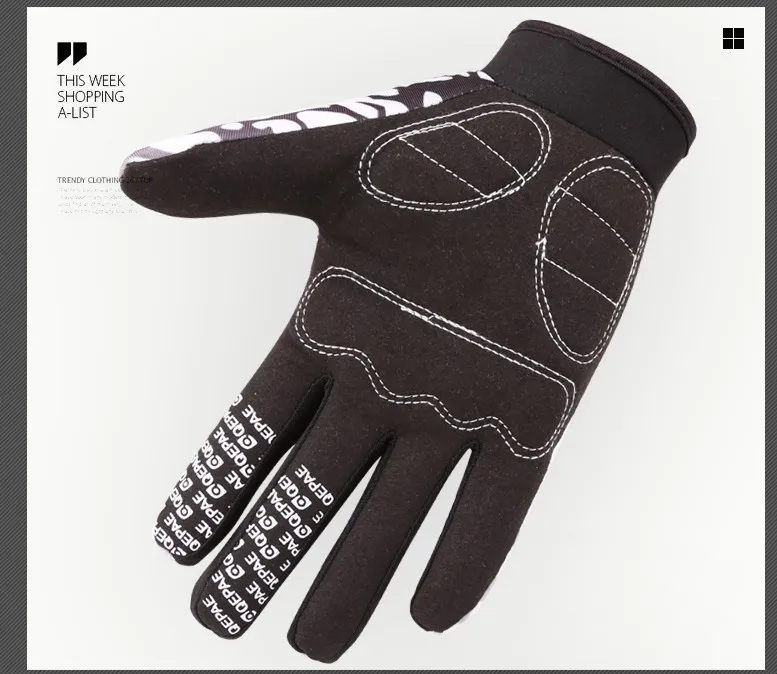 Гелевые профессиональные велосипедные перчатки, велосипедные перчатки для мужчин и женщин, MTB перчатки, Guantes Ciclismo BMX DH, внедорожные перчатки для мотокросса, белые