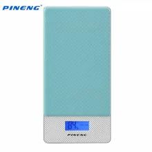 PINENG PN-993 10000 mAh Plus Grande Capacité Mobile Téléphone Banque D’alimentation Externe Batterie Pack QC 3.0 Chargeur Alimentation Pour Smart téléphone