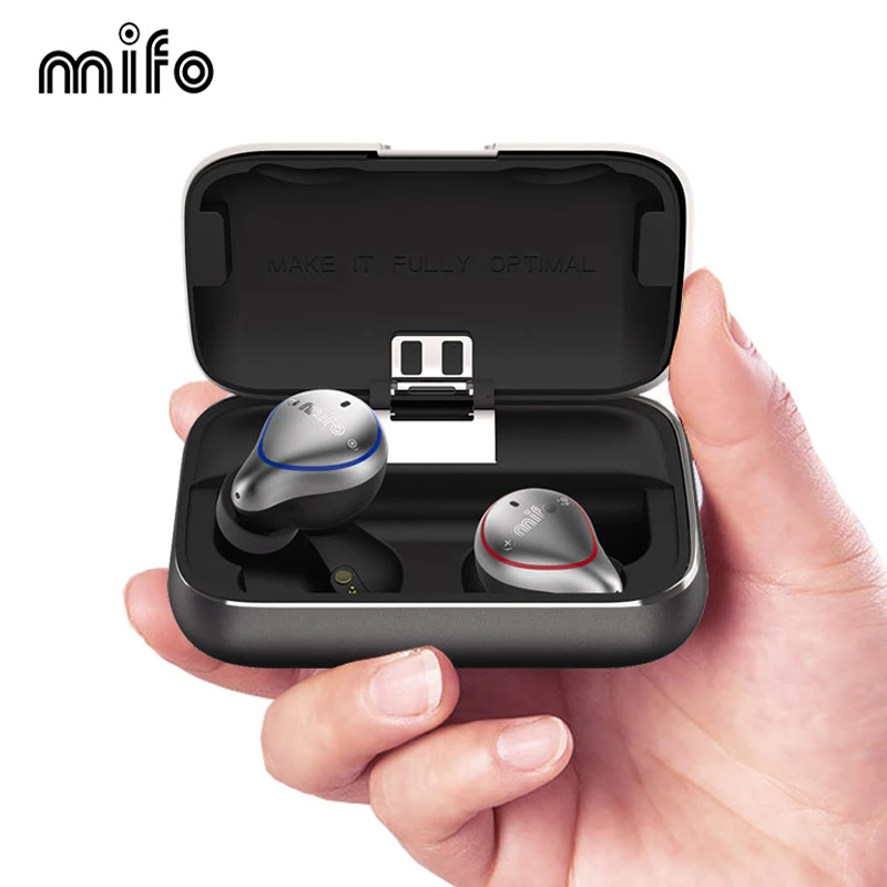 2019 беспроводные наушники Mifo O5 Bluetooth 5 0 гарнитура IPX7 водонепроницаемые со