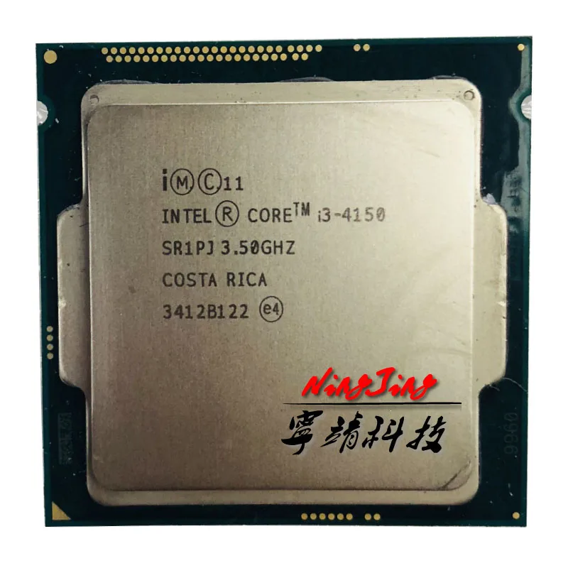 

Intel Core i3-4150 i3 4150 3.5 GHz Dual-Core CPU Processor 3M 54W LGA 1150