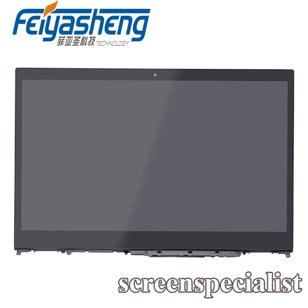 15 6 '&#x271080 P B156HAN02.1 lcd сенсорный экран дигитайзер сборка + рамка для lenovo YOGA 520-15IKB 80X9