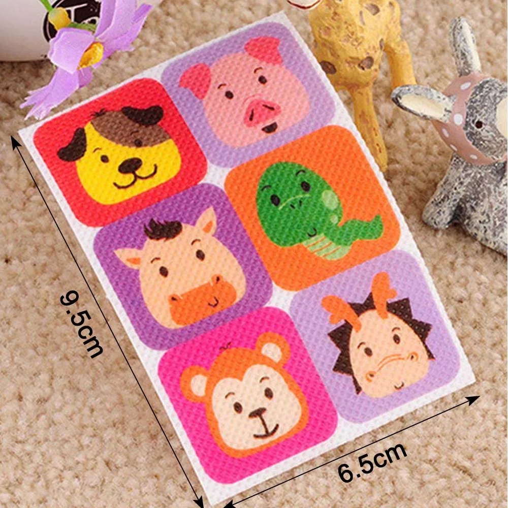 

30Pcs/Set Mosquiot Repellent Stickers Patches Cartoon Drive Midge Citronella Oil Mosquito Killer Cartoon Repeller Stick
